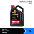 Motul 8100 X-clean 5W-40 MB 229.51 VW Renault API SN Motoröl 5 Liter