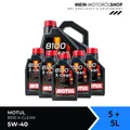 Motul 8100 X-clean 5W-40 MB 229.51 VW API SN Motoröl 5+5 Liter = 10 Liter