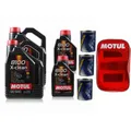 12L Motoröl Motul 8100 X-clean 5W-40 3x MANNOL Motor Flush ADDITIV inkl. Tasche