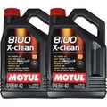 2x 5l Motul X-CLEAN 5W40 102051 Motoröl für MB 229.51 RN0710 RN0700
