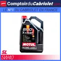 Motul 8100 X-clean 5W40 5 L 4-Takt Motoröl Synthetisch