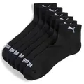 Puma Unisex Cushioned Quarter 3 pack
