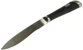 Sambonet Special Knife Edelstahl 18/10 Steakmesser T-Bone 25,6 cm, Glatte Klinge, schwarz, 26 x 3 x 2 cm