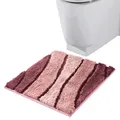 REDBEST WC-Vorlage Louisville Altrosa Größe 50x50 cm