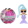 L.O.L. Surprise Mermaids! Makeover Magic Baby Sisters, Spielfigur sortierter Artikel, eine Figur