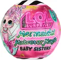 L.O.L. SURPRISE! Anziehpuppe L.O.L. Surprise Mermaids! Makeover Magic Baby Sisters, Variante nicht wählbar