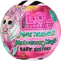MGA LOL Surprise Mermaids Makeover Magic Baby Sisters Asst P (598787-EUC)