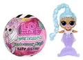 L.O.L. Surprise! Mermaids Makeover Magic Baby Sisters – Farbwechselnder Meerjungfrauenschwanz mit Muschel-Kugel zum Ausstellen, 6 Puppen zum Sammeln – ab 4 Jahren, Series 1
