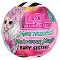 L. O.L.Überraschung Meerjungfrauen Makeover Magic Baby Sister