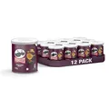 Pringles Texas BBQ Sauce (12 x 40 g) – der unwiderstehliche Snack-Klassiker in der praktischen Dose – knackige Chips mit Barbequesauce-Geschmack – Pop. Play. Eat.