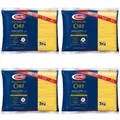 4x Barilla Spaghetti N.5 Selezione ORO Pasta Speciale Ristorazione Nudeln 3Kg