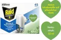 Raid Essentials Mückenstecker 45 Nächte, Elektrischer Insekten-Schutz vor Mücken