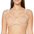 Triumph Damen Minimizer-BH True Shape Sensation W01, mit Bügel, ohne Polsterung, Verstellbare Träger, 85H, Smooth Skin