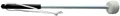 Gewa 822094 Schlägel Paradetrommel Marching, 45 mm