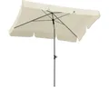 Mittelstockschirm Schneider Schirme Locarno 180 x 120 cm natur mit UV-Schutz 50+