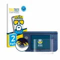 Full-Cover Schutz Folie für Nintendo New 3DS XL (Unteres Display) 3D Curved 2x