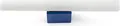 CALMA Linestra blaue Wandleuchte mit Schalter 63550