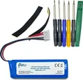 ARLI Akku für JBL Charge 3 BL GSP1029102A Batterie Li-Polymer 6000 mAh 3,7 V