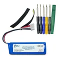 Akku für JBL Charge 3 BL GSP1029102A Batterie Li-Polymer 6000 mAh 3,7 V Battery