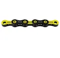 KMC Fahrradkette KMC Kette X-11-SL DLC schwarz/gelb 11s/116 Gl