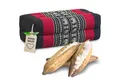 livasia Stützkissen Yogakissen (Classic) vegan und handgefertigt, 17x34x12cm, Kapok