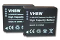 vhbw passend für Panasonic Lumix DMC-GF3CR, DC-G100, DMC-GF3CK, DC-G100D, Kamera-Akku Akku Li-Ion 750 mAh, Leistungsfähige Austausch-Akkus für Digitalkamera, Spiegelreflexkamera