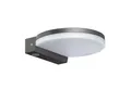 Oktaplex lighting LED Außen-Wandleuchte Ros Außenlampe IP65 flach, inklusive Leuchtmittel, warmweiß, 3000K Wandleuchte 1300lm 14,6W anthrazit 230V