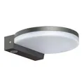 Außenlampe anthrazit warmweiß 3000K Wandleuchte IP65 Außenleuchte LED Wandlampe