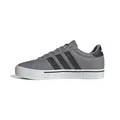 Adidas Unisex Daily 4.0 Shoes, Grey/core Black/Cloud White, 43 1/3 EU