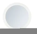RIDDER Kosmetik Spiegel Mulan transparent, mit Saugnäpfen, Schminkspiegel