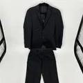 Jack & Jones Jprfranco Suit Noos Completo, Schwarz, 46 Herren