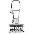 IKRA Elektro Motorhacke IEM 1500| 1500 W | 32–45 cm Arbeitsbreite | Arbeitstiefe bis 20 cm | klappbarer Holm | Transportrad