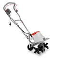 Elektro Motorhacke 1500W Bodenfräse Kultivator 45cm 24 Messer IKRA