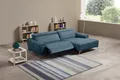 Egoitaliano Ecksofa Suzette, Designsofa mit hohem Sitzkomfort, mit Recamiere, inkl. 1 elektronischen Relaxfunktion, L-Form