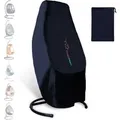 CCLIFE Hängesessel Abdeckung 190x145cm Schutzhülle für Hängesessel Winddicht UV Beständiges