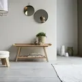 Flache Konsole aus Teakholz 110 Pampa
