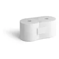 Papierrolle Putzpapier weiß 36x36 cm 2-lag. 1000 Blatt/Rolle, 2 Stück
