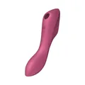 4061504036526 Satisfyer Curvy Trinity 3 stymulator łechtaczki z wibracjami Red (