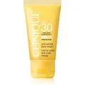 Clinique Sun SPF 30 Sunscreen Anti-Wrinkle Face Cream Bräunungscreme für das Gesicht mit Anti-Falten-Effekt SPF 30 50 ml