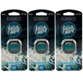 Duftstecker Auto OCEAN BREEZE 3 x 4ml für Lüftungsschlitze von fresh & more