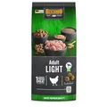 Belcando Adult Light Hundefutter | Trockenfutter für übergewichtige Hunde | Alleinfuttermittel für ausgewachsene Hunde ab 1 Jahr (1 kg)