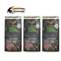 BELCANDO Adult Light 3 x 1 kg I Trockenfutter I Gewichtsreduktion I Geflügel