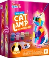 Katze Lampe Bastelset Kinder ab 6 Jahre DIY Nachtlicht Malset Kreatives Geschenk