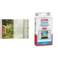 tesa Fliegengitter STANDARD für Fenster, 1,10 m x 1,30 m waschbar bis 30 Grad, UV-beständig (55671-00021-02)