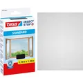 tesa Insektenschutz STANDARD für Fenster, mit Klettband, ohne Bohren (110 x 130 cm) (55671-00021-03)
