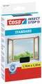 tesa Fliegengitter Insect Stop STANDARD anthrazit 1,1 x 1,3 m 55671-00021-03