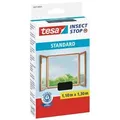 TESA 55671-00021 Moskitonetz Fenster Schwarz