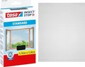 Tesa Insect Stop 1100 mm 1300 Grau Fliegengitter STANDARD für Fenster (55671-00021)