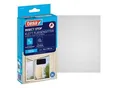 tesa® Klett-Fliegengitter INSECT STOP, zum Befestigen an Fensterrahmen, L 1100 x B 1300 mm, anthrazit-transparent