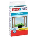 2-48x tesa Fliegengitter STANDARD für Fenster, 1,10 m x 1,30 m SPARE BIS ZU 42%